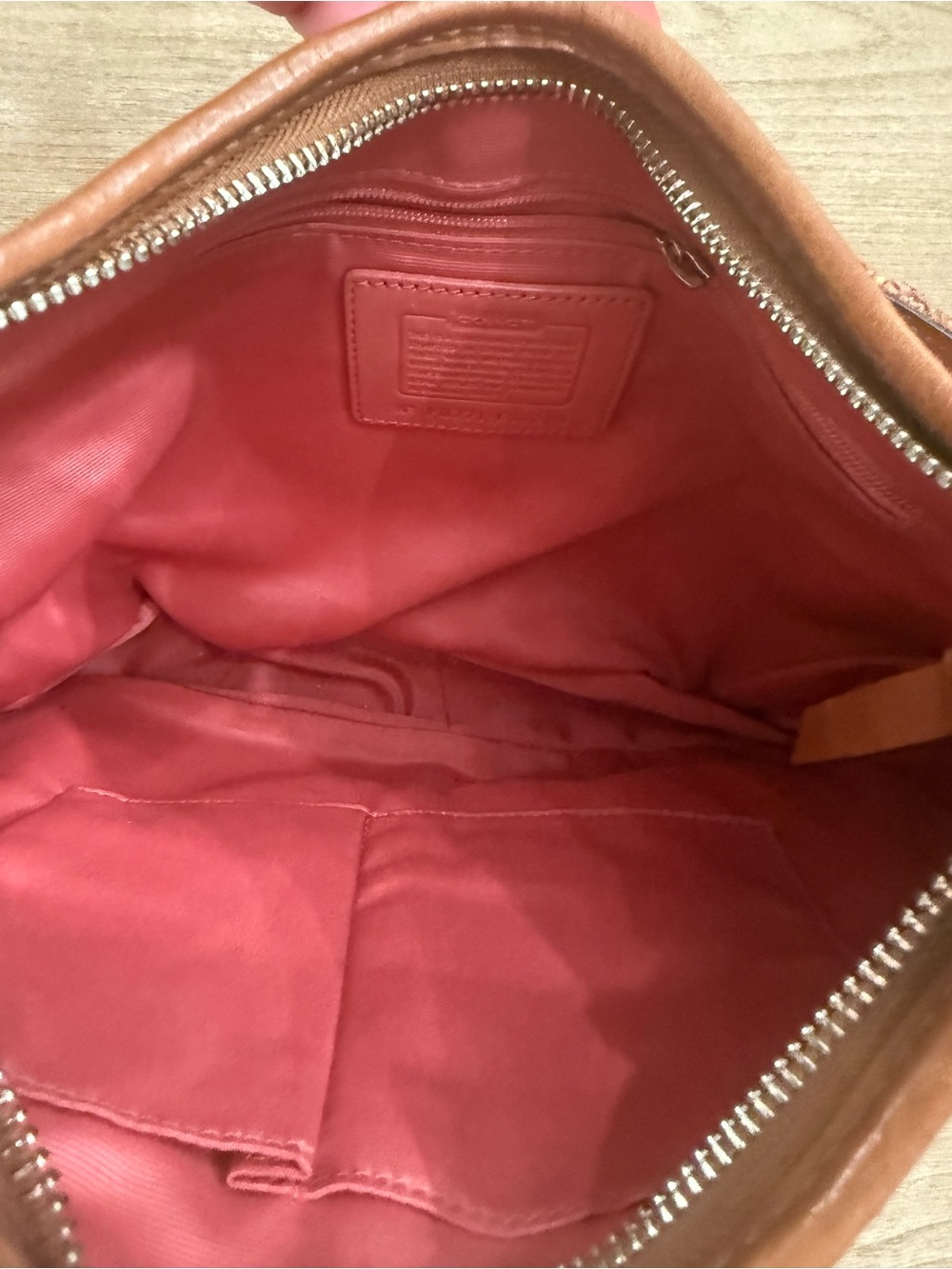 Vintage Coach Hamptons Soho Tweed Flap Hobo Bag - Picture 7 of 9